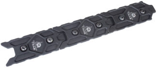 Odin Works M-LOK to Arca Trax Rail, Hard-Anodized Billet 6061 Aluminum