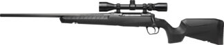 Savage Arms  Axis XP Combo Compact 223 Rem 4+1 20" Left Hand Black