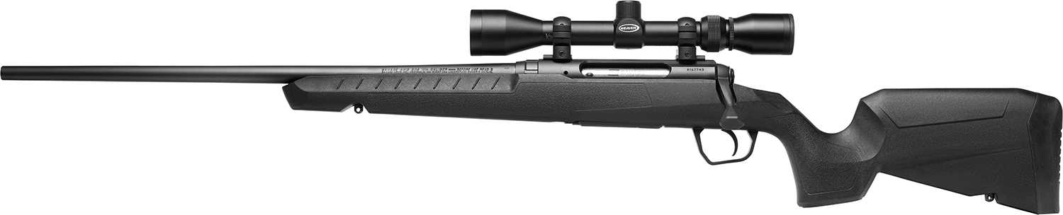 Savage Arms Axis XP Combo Compact 223 Rem 4+1 20" Left Hand Black