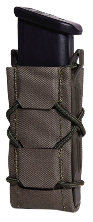 High Speed Gear Gen 2 Pistol TACO OD Green Nylon Laminate MOLLE Mount Pouch