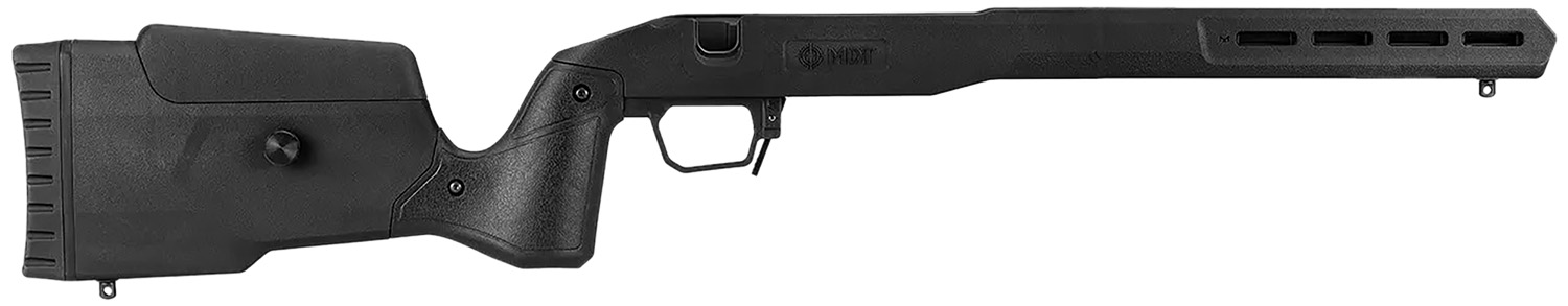 MDT American Rifle Chassis Folding Field Stock, Black 6061 Aluminum Core