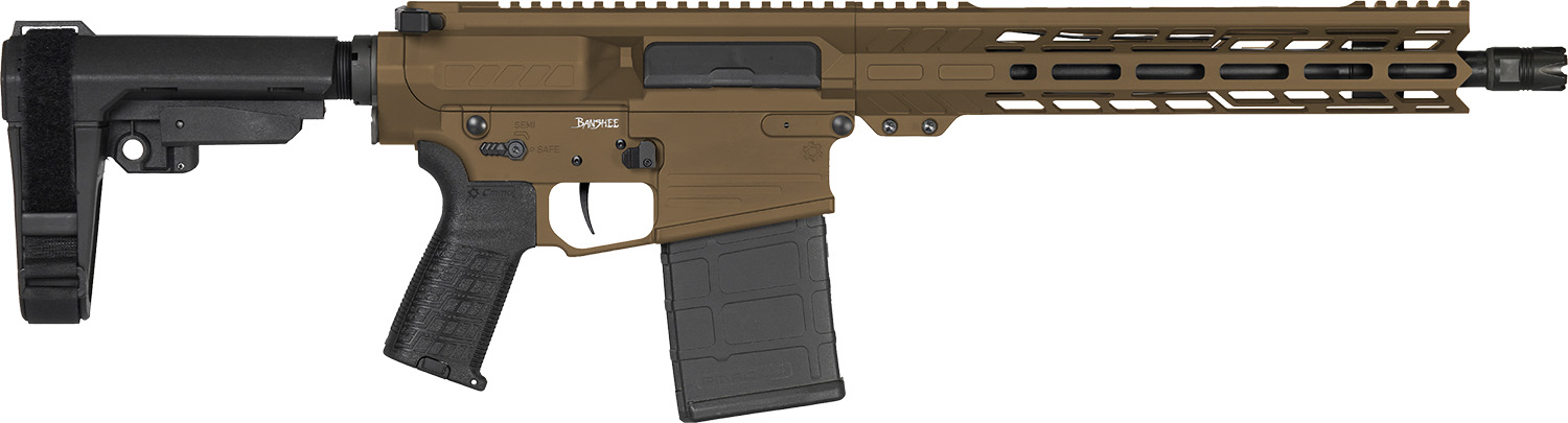 CMMG Banshee MK3 8.6 Blackout 12.5 in Black Nitride Barrel