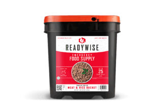 Wise Foods RW07704 Freeze-Dried Meal Bucket, 88 Servings