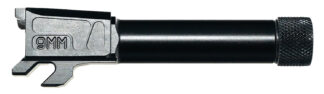 FAXON Duty Series 9mm Luger Threaded Black Nitride Steel Barrel, Rate of Twist 1:10"