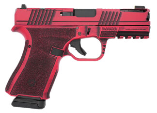 Black Rain Ordnance Frontline+ 9mm 4 in Ported Optic-Ready Compact Semi-Auto 15+1
