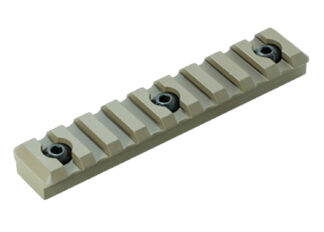 TIMBER CREEK OUTDOOR INC M-LOK 9 Slot Picatinny Rail FDE