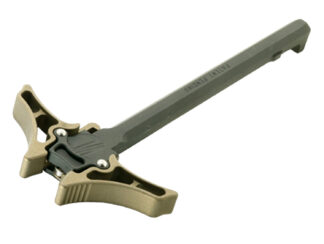 Timber Creek Enforcer Ambidextrous Charging Handle, Burnt Bronze Billet Aluminum