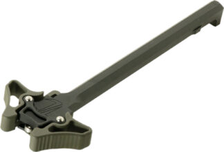 TIMBER CREEK OUTDOOR INC Mini Enforcer Ambidextrous Charging Handle OD Green Billet Aluminum