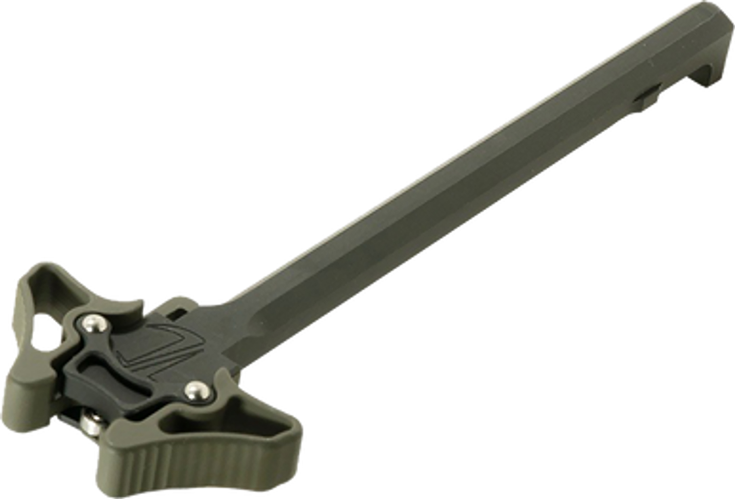 TIMBER CREEK OUTDOOR INC Mini Enforcer Ambidextrous Charging Handle OD Green Billet Aluminum