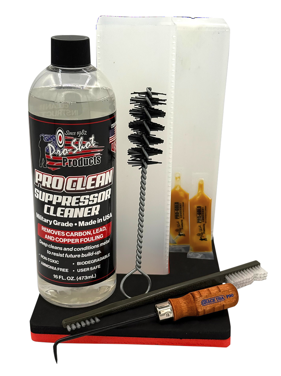 PRO-SHOT Pro Clean Suppressor Cleaner Cleaning Kit