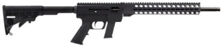 Blue Line Solutions JRC45G3-TB/BL   45 ACP 17" Threaded Barrel M-LOK Forend