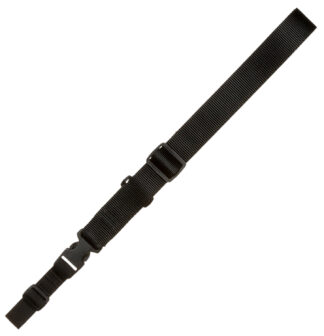 Tac Shield T6004BK CQB Single-Point Sling, Black Webbing, Rifle/Shotgun