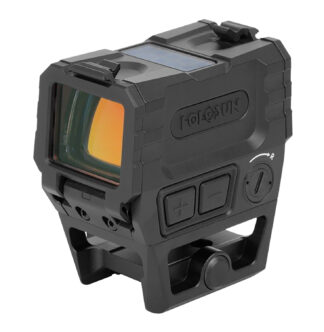 Holosun AEMS PRO X2 1x Micro Red Dot Sight, 2 MOA Green Dot/65 MOA Circle, Black Anodized