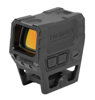 Holosun AEMS CORE X2 1x 2 MOA Green Dot Red Dot Sight, Black Anodized