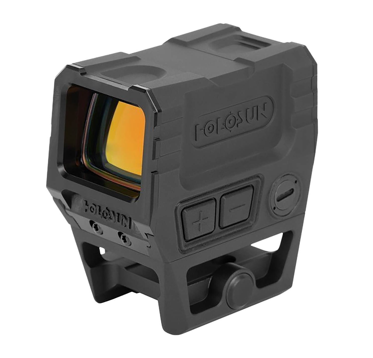 Holosun AEMS Core X2 1x 2 MOA Red Dot Sight, Picatinny/Weaver Mount, Black