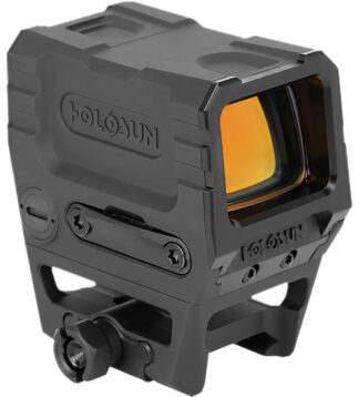 Holosun AEMS CORE X2 1x Red Dot Sight, 2 MOA Gold Dot Reticle, Picatinny/Weaver Mount