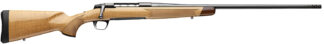 Browning X-Bolt 2 Medallion 6.5 Creedmoor Bolt Action 22 in 4+1 AAAA White Maple Stock