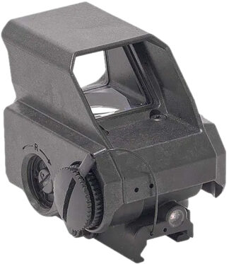 Meprolight Tru-Vision SR Matte Black 2 MOA Red Dot with 2/65 MOA Speed Ring Reticle
