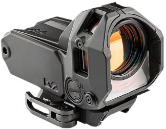 Meprolight USA 56223200 M22  Black 1x 3.5/40 MOA Bullseye Amber Reticle
