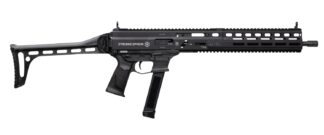 Grand Power Stribog SP9A3G 9mm 16in Semi-Auto Pistol-Caliber Roller Delayed Blowback Rifle