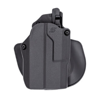 Safariland Solis ALS OWB Holster for Glock 19 W/ TLR 7 Light, Left Hand, Black