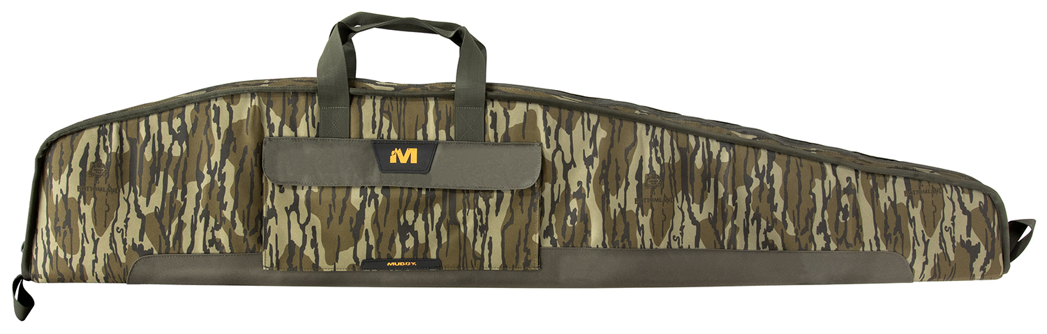 Gsm Muddy Scoped Rifle Case 48 in Mossy Oak Bottomland 600 Denier