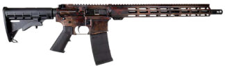 Shark Coast Tactical Rust AR Semi-Auto 5.56 NATO 16 in, 30+1 Rounds, Cerakote Finish