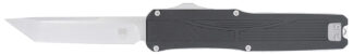 CobraTec Legend 3.13" OTF Blade VG-10 SS, 4.75" Black Aluminum Handle