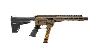 Freedom Ordnance FX9P10-FDE FX-9 9mm Pistol Brace, 10 in, 31+1, Flat Dark Earth