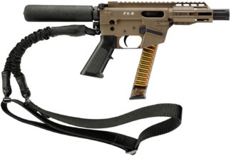 Freedom Ordnance FX9P4T-FDE 9mm Luger 4 in Barrel, 31+1, Flat Dark Earth