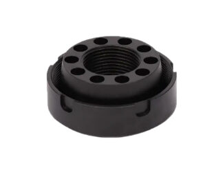 Silencer Co Charlie Direct Thread Mount M18x1.5 Stainless Steel Oxide Black