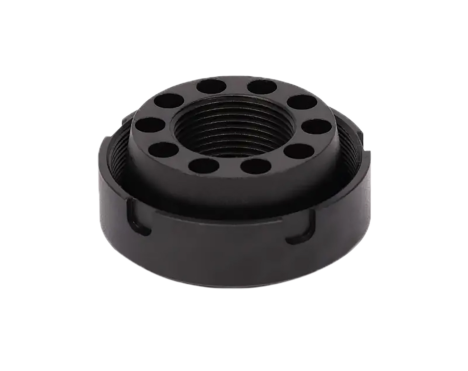 Silencer Co Charlie Direct Thread Mount M18x1.5 Stainless Steel Oxide Black