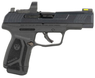 Ruger 3521 Max-9 Long RD Striker-Fired 9mm, 4" Barrel, 12+1 Rounds, Black Polymer Frame