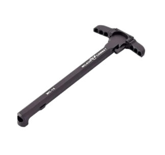Wilson Combat TRCH15M Ambidextrous AR-15 Charging Handle, Black Anodized Aluminum