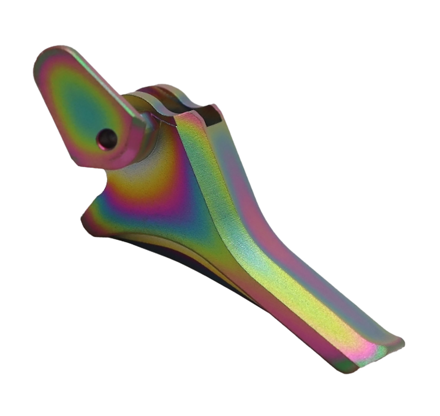True Precision Flat Trigger for Sig P365, P365XL, XMACRO (Billet Steel, Coated)