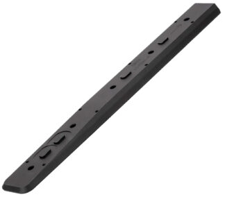 MDT M-LOK Arca Rail for Oryx Chassis, Black Aluminum