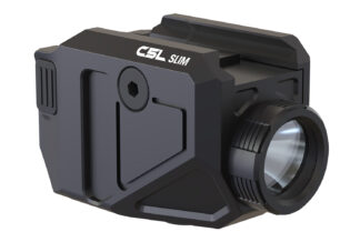 Viridian 9300049 C5L Slim C Series Black Glock 43X/48 MOS 550 Lumens Green Laser 25 Yards Day/1 Mile Night Beam Rail Mount