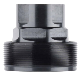 Dead Air WV210 Wolverine Thread Inserts Fits M14x1 LH Long Stainless Steel Black Nitride