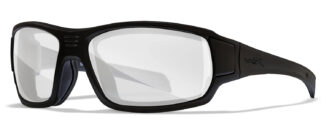 Wiley X Breach Clear Lens Matte Black Frame Eyewear