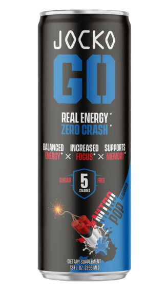 JOCKO FUEL Nitro Pop Energy Drink 12 oz 12-Pack