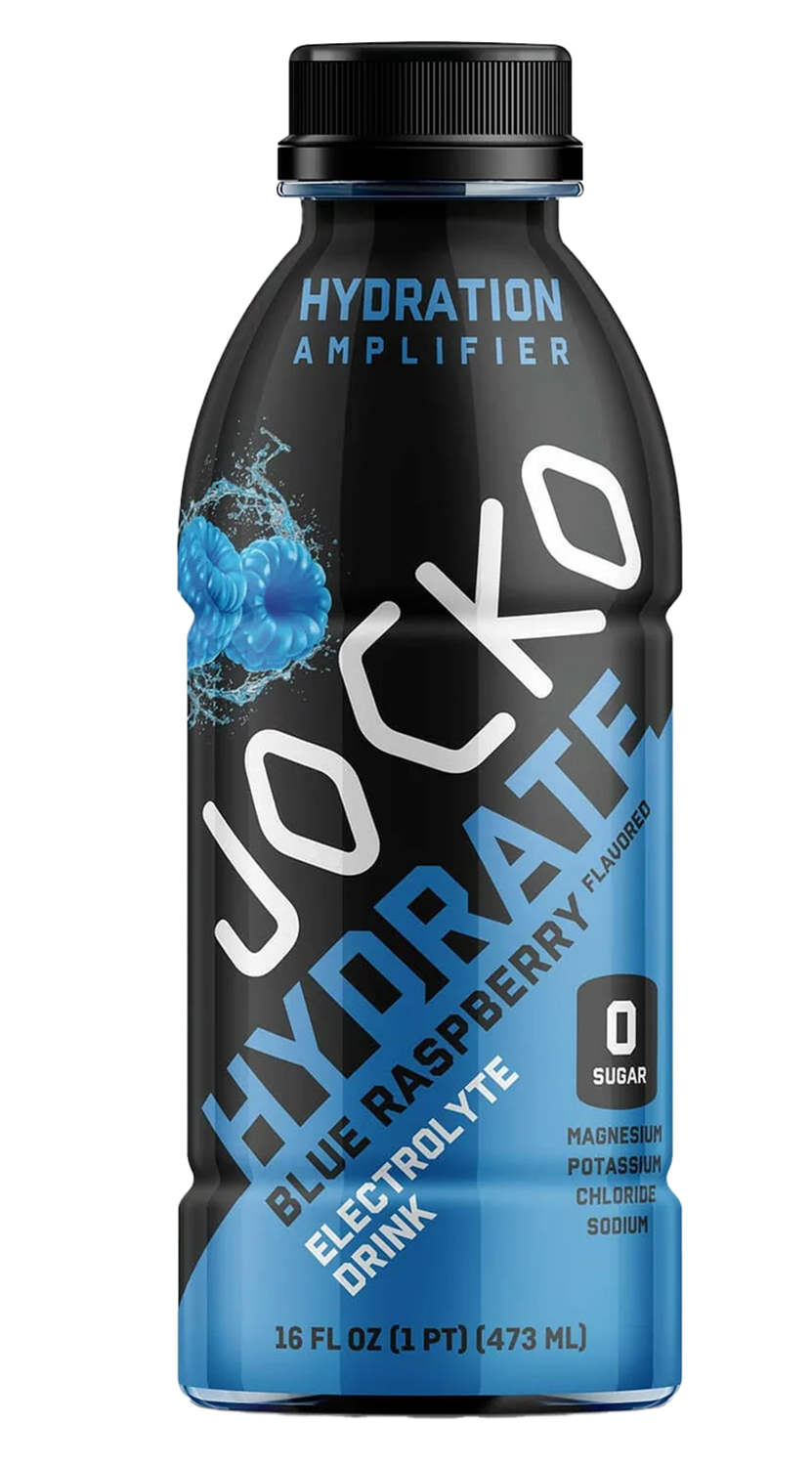 JOCKO FUEL Jocko Hydrate Blue Rasberry RTD 16 oz (12-Pack)