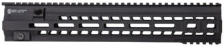 Geissele Automatics Super Modular Rail MK15 M-LOK for HK416, MR556, Black 14.5 in