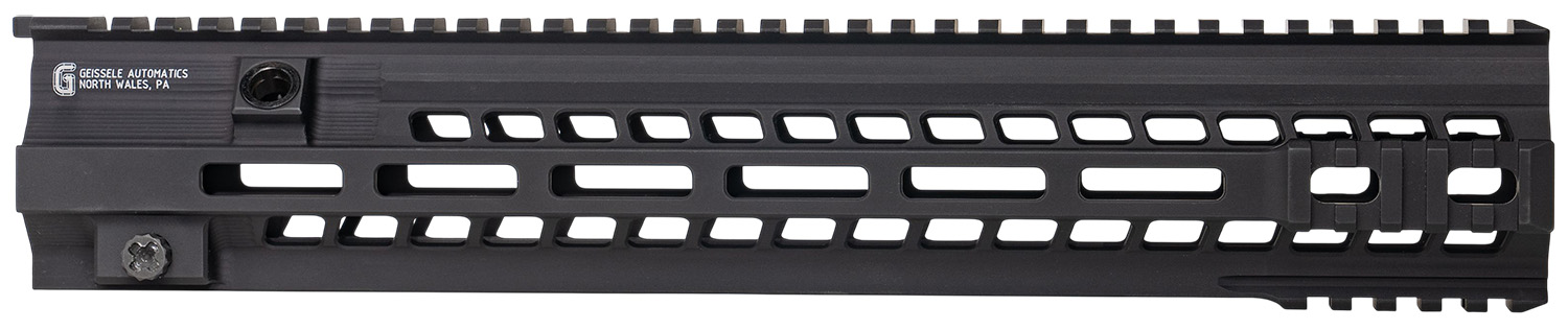 Geissele Automatics Super Modular Rail MK15 M-LOK for HK416, MR556, Black 14.5 in