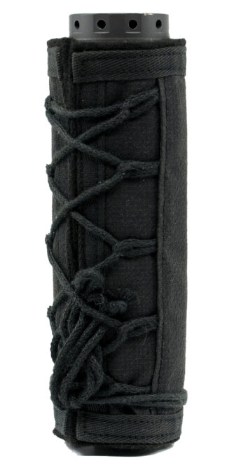 Cole-TAC Corset Suppressor Cover 6 in Black
