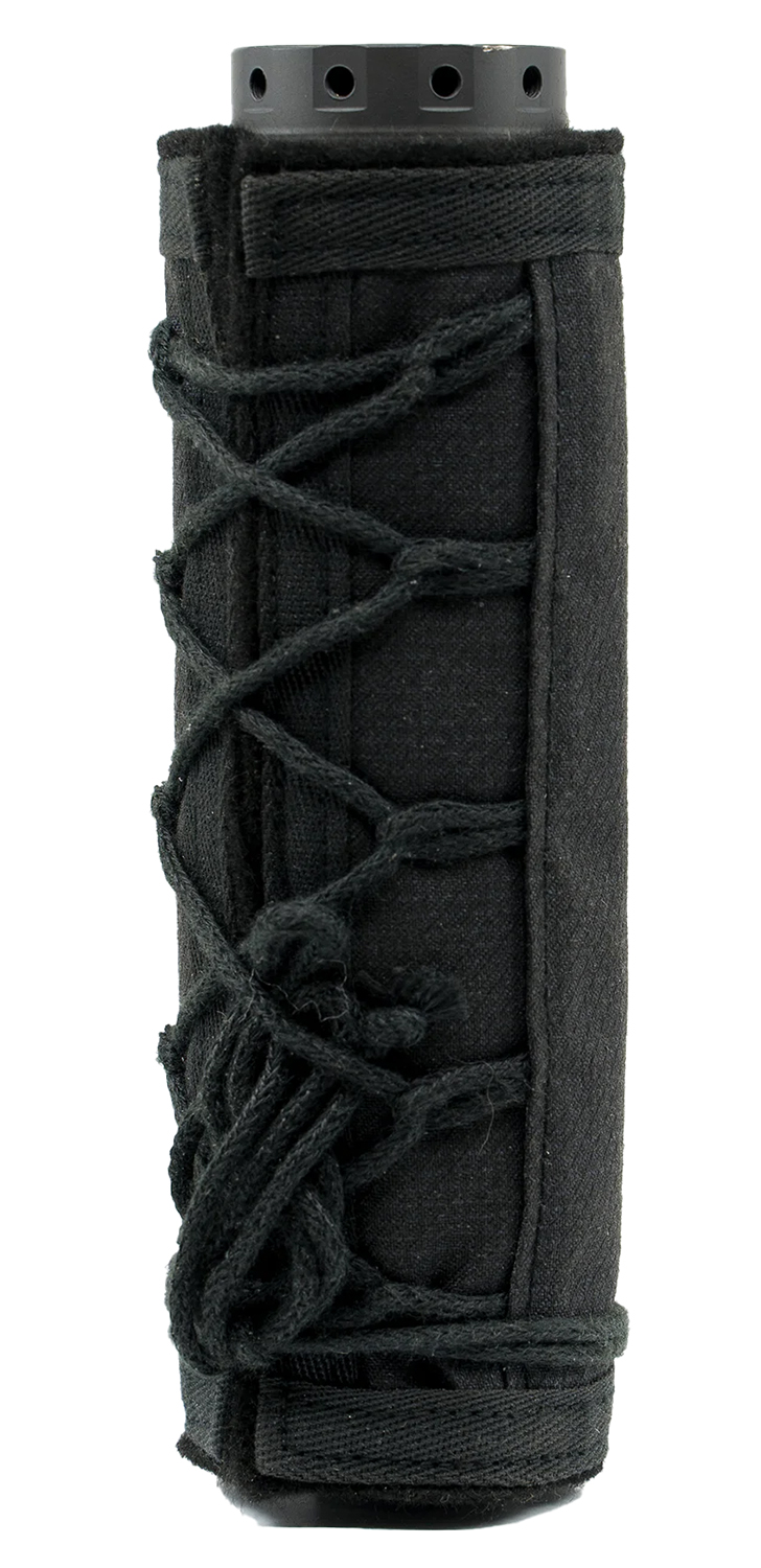 Cole-TAC Corset Suppressor Cover 6 in Black