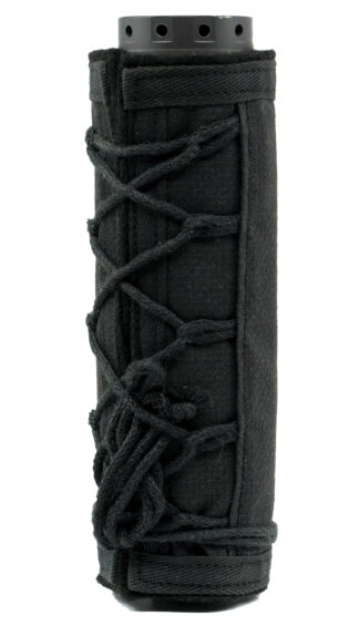 Cole-TAC Corset Suppressor Cover 6 in Black