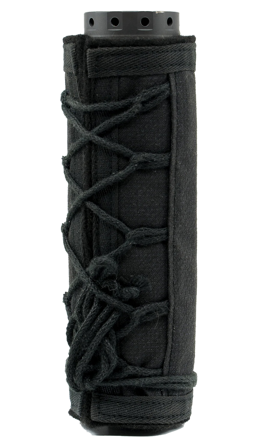 Cole-TAC Corset Suppressor Cover 6 in Black