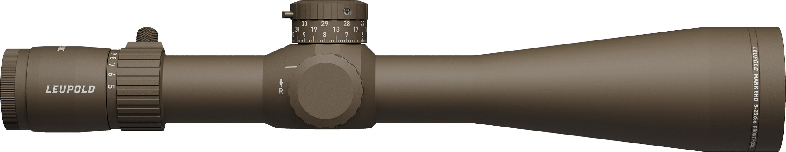 Leupold Mark 5HD 5-25x56mm PR2-MIL First Focal Plane Dark Earth