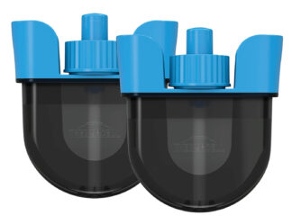 Thermacell ER236 Repellent Refills 20 ft Unscented Mosquito Repellent, Black/Blue, 36 Hr (2-Pack)