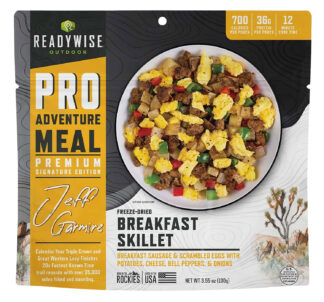 Wise Foods Pro Meal Breakfast Skillet (RW05401), 2 Servings